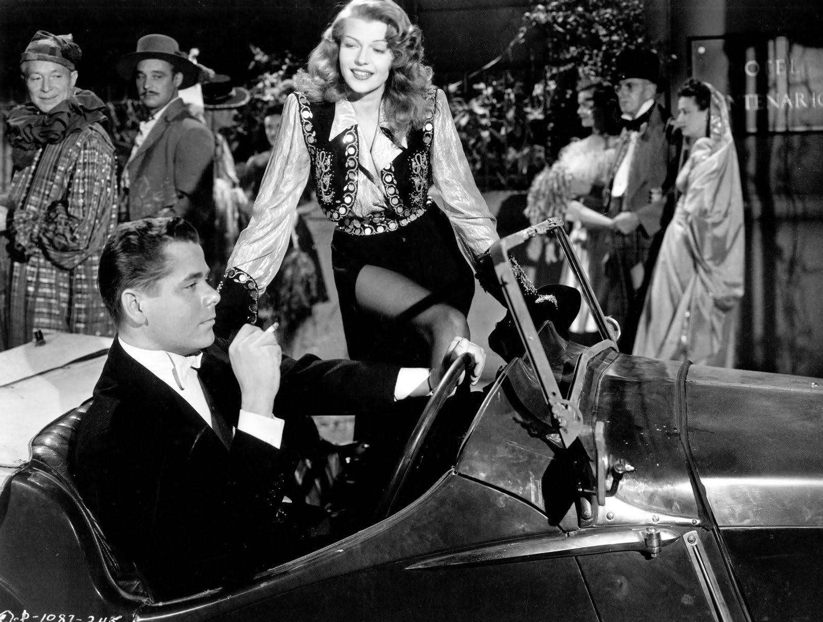 Кадр из фильма «Гильда», 1946