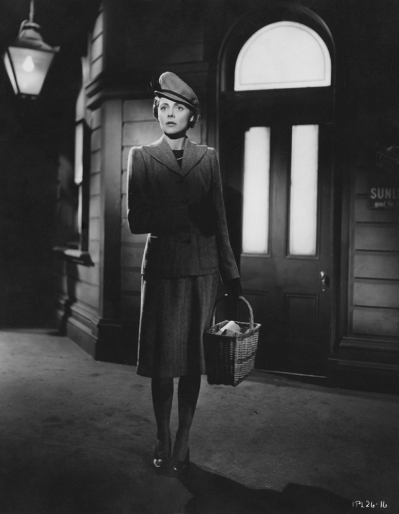 Кадр из фильма «Короткая встреча», 1945