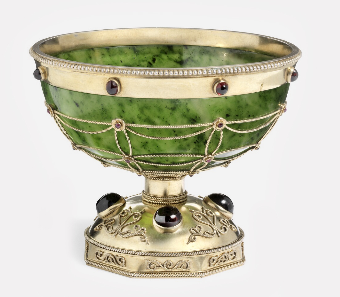 Нефритовая чаша в византийском стиле