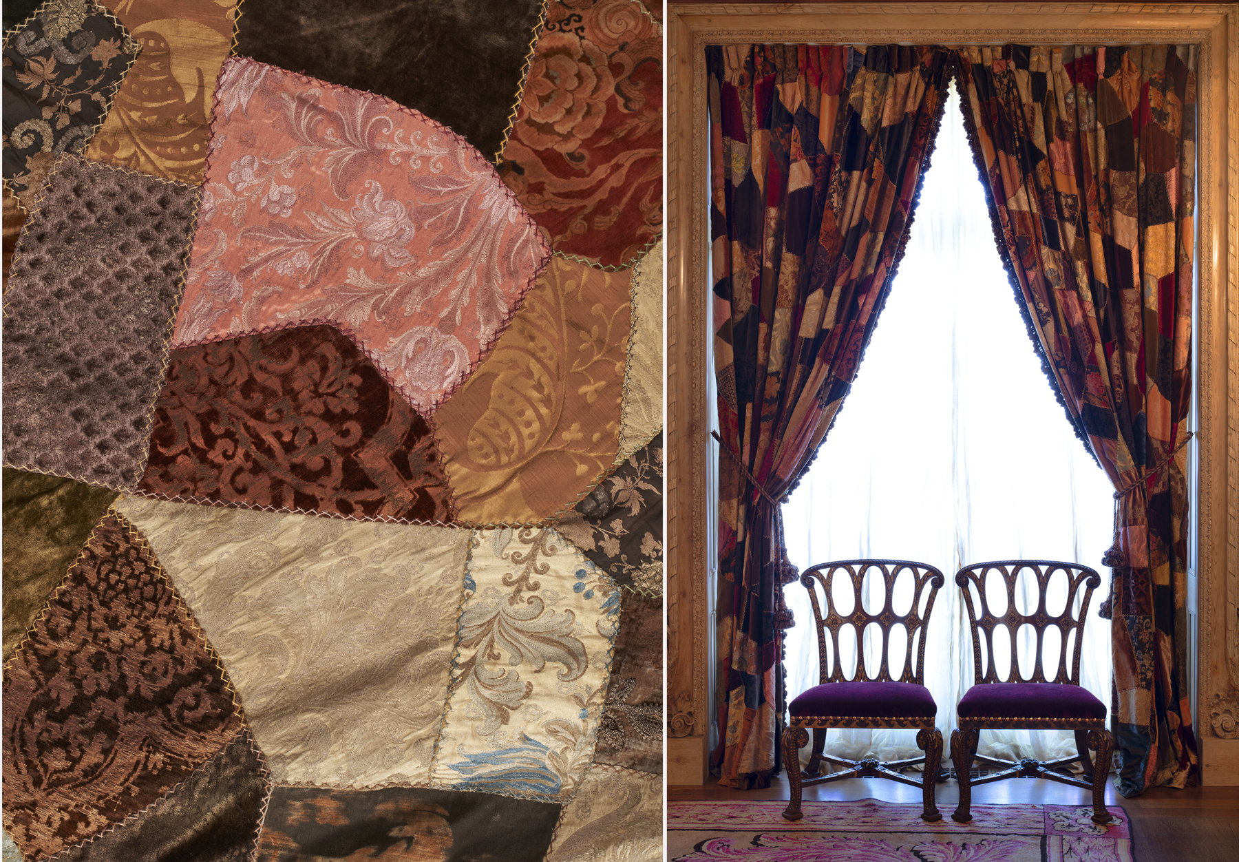 Текстиль из парижского дома Рудольфа Нуреева / Коллекция Энн и Гордона Гетти / фото Christieʹs