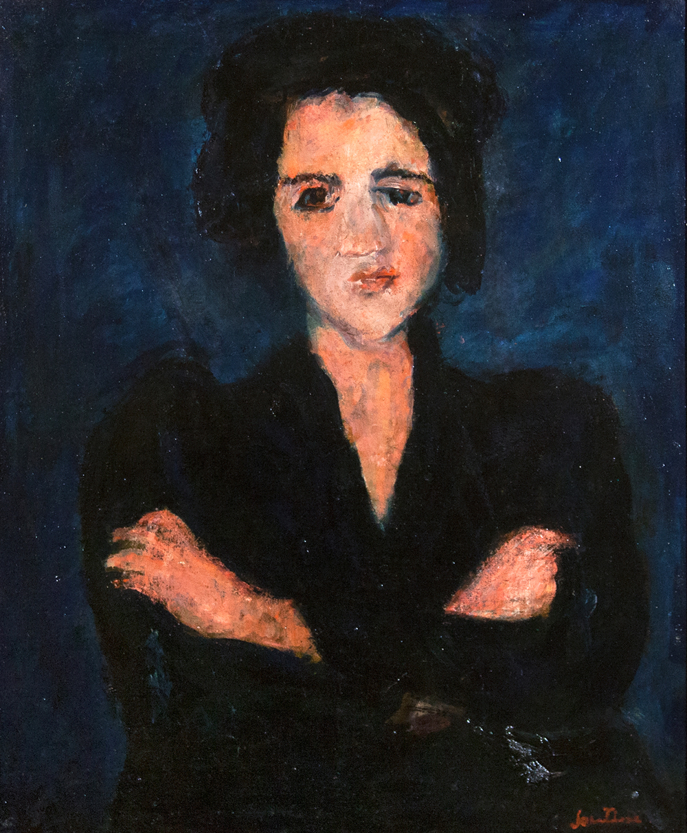 Хаим Сутин. Ева, 1928
