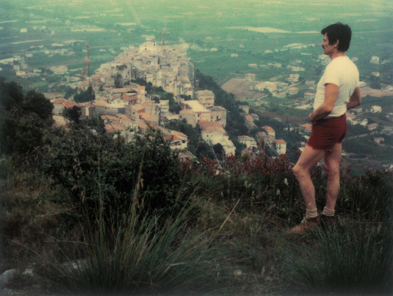 Андрей Тарковский, Монте-Сан-Бьяджо, июнь 1982, фото из собрания А.Тарковского