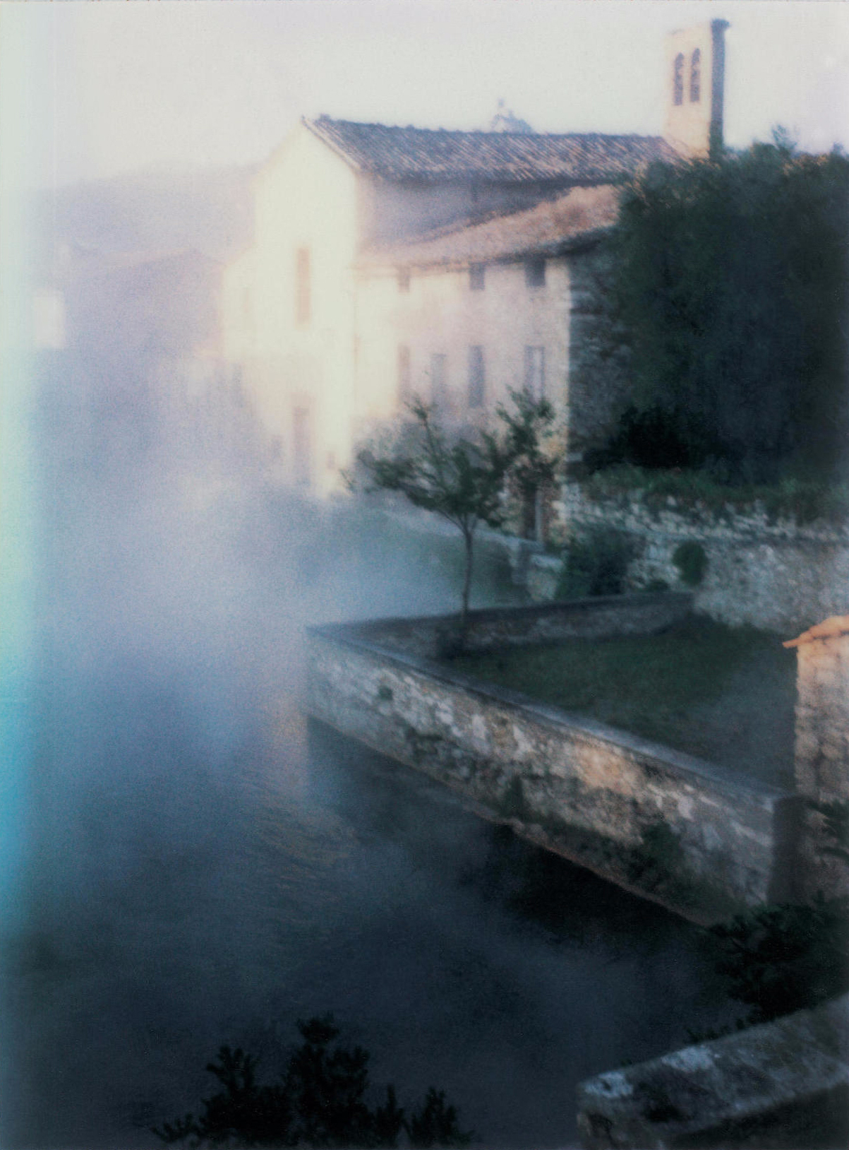 Баньо-Виньони (Сан-Квирико-д’Орча), Тоскана, август 1979, фото из собрания А.Тарковского