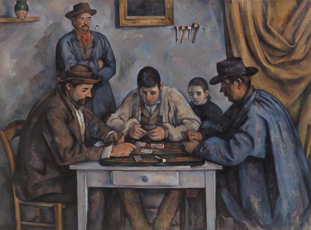 Cézanne / barnesfoundation.org