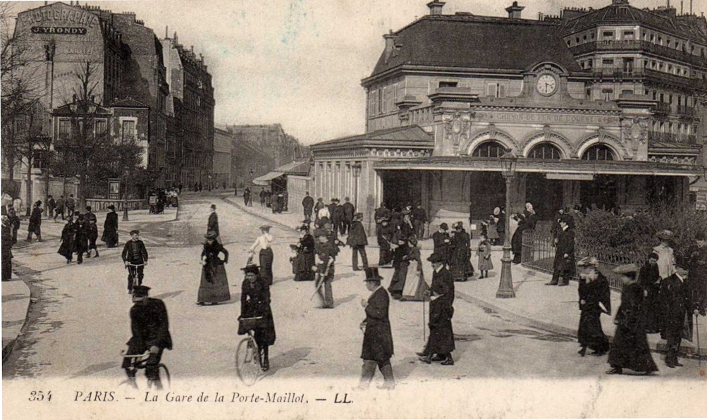 Париж, начало XX века