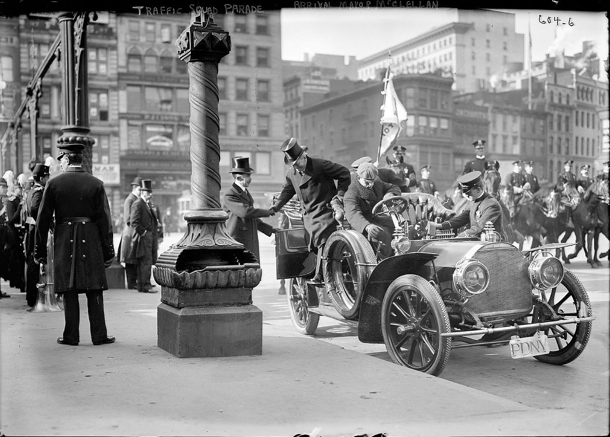 New York, 1908 год