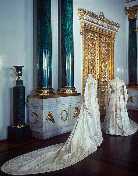Платье великой княжны Татьяны Николаевны