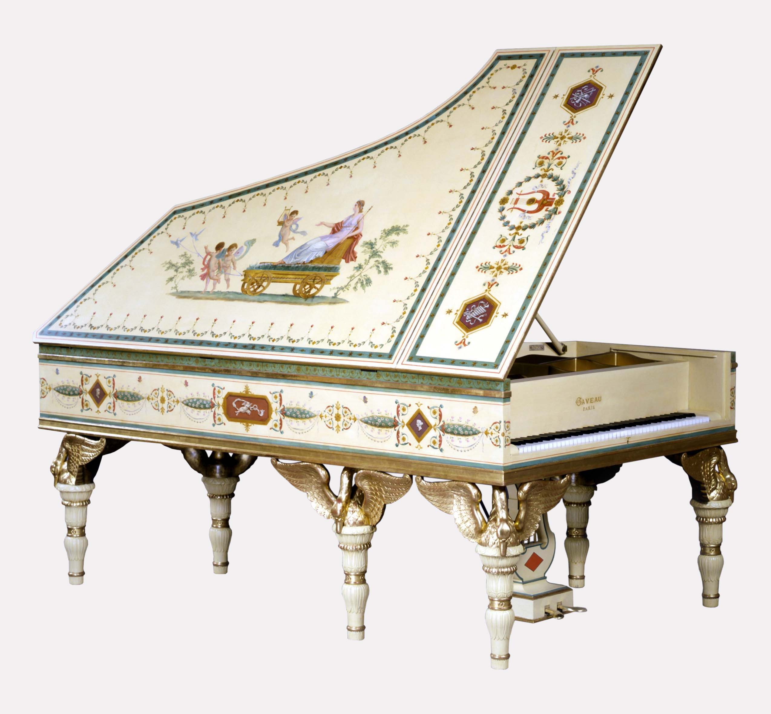 Лебединое фортепиано знаменитой мануфактуры Gaveau à Paris