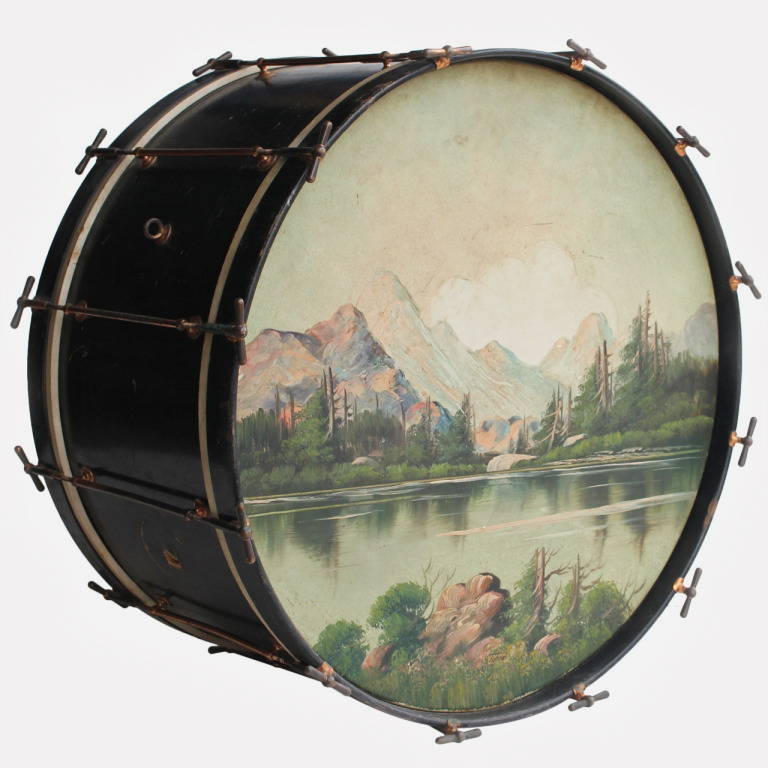 Живописный барабан мануфактуры «Ludwig»