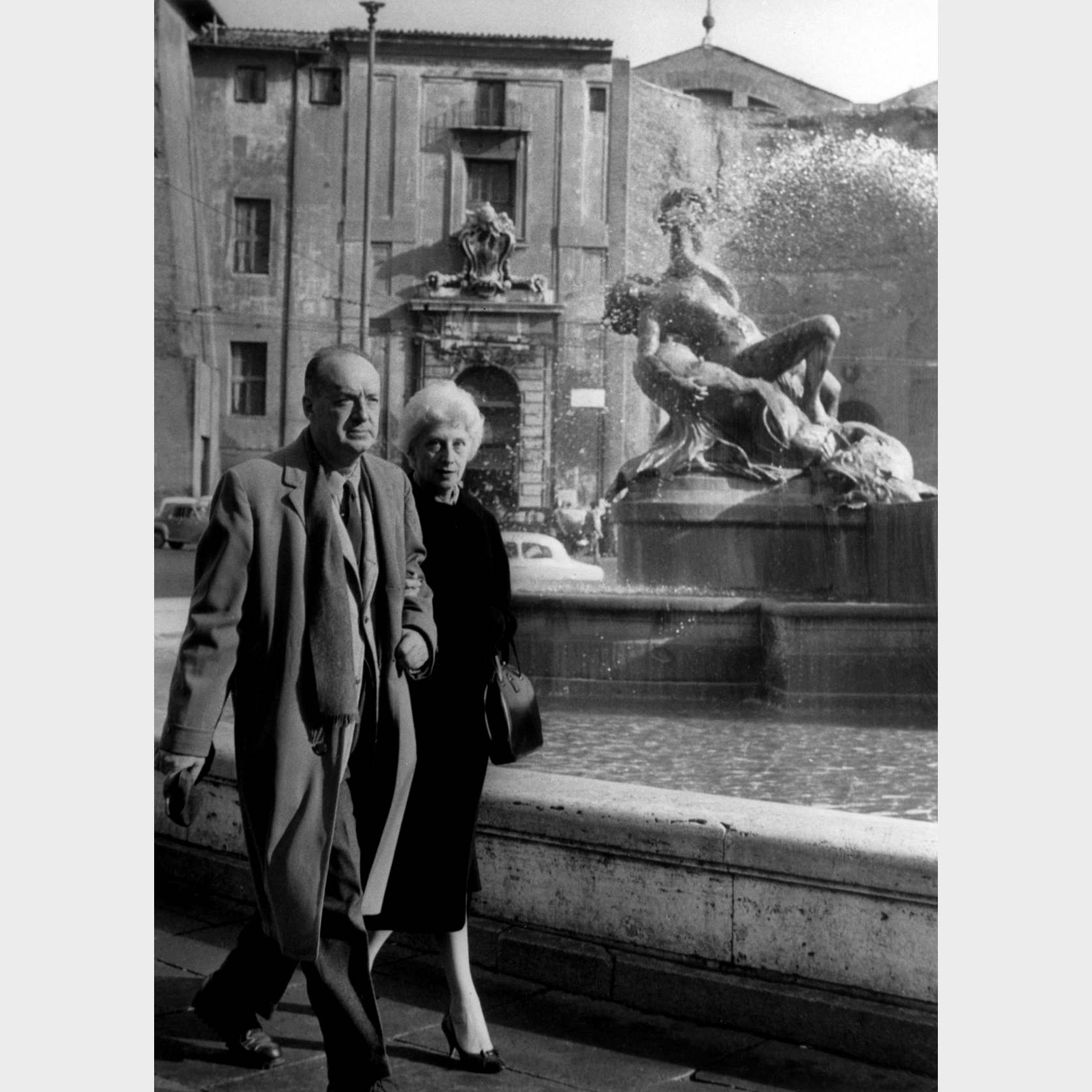 Владимир Набоков в Риме, 1959