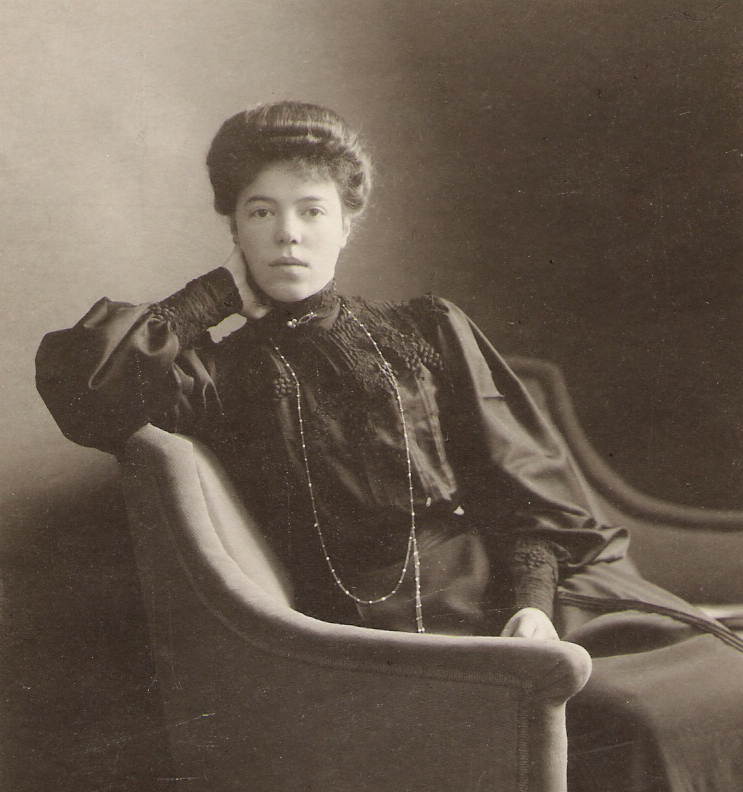 Великая княгиня Ольга Александровна, 1908
