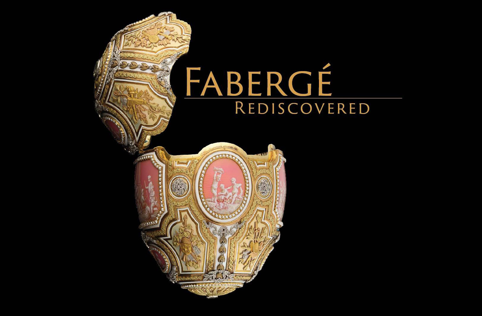 Яйцо Fabergé «Екатерина Великая», 1914