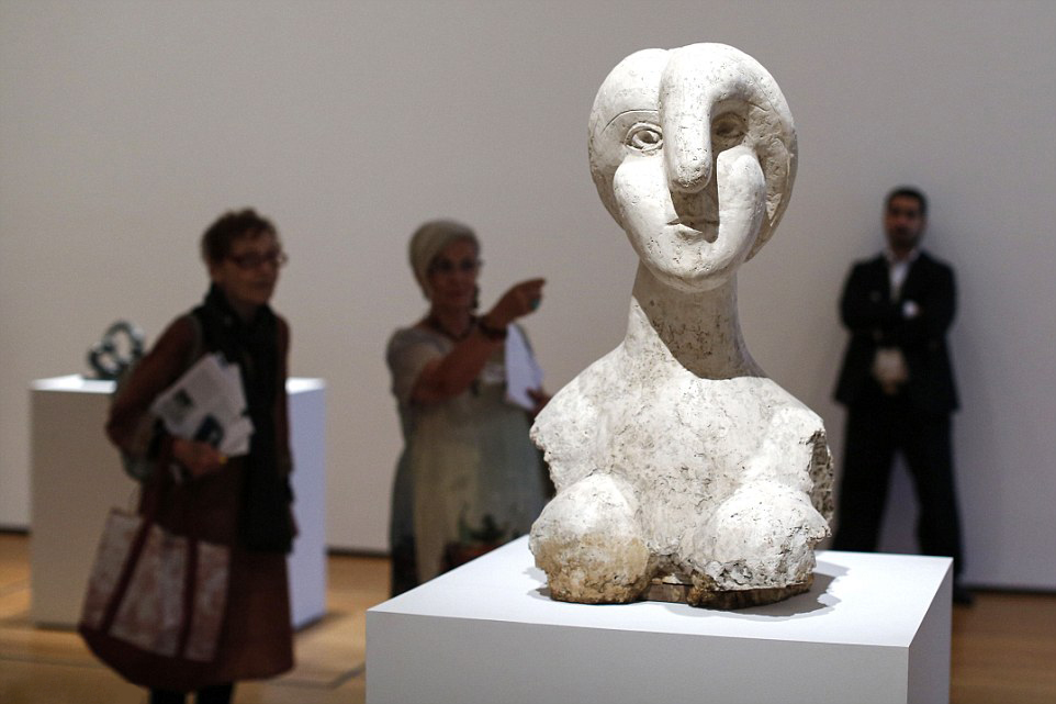 Пабло Пикассо. Бюст Женщины / Музей современного искусства, Нью-Йорк