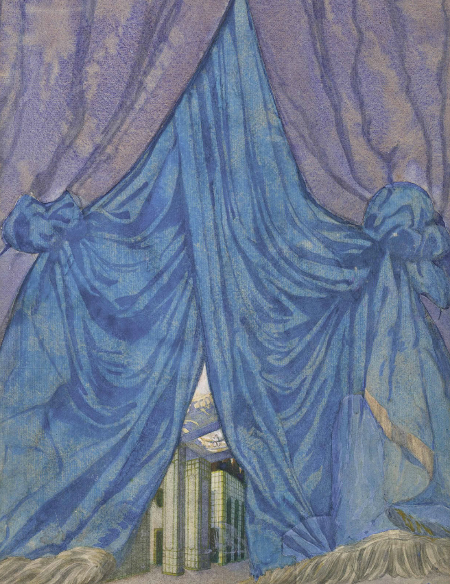 Лев Бакст, 1921 / Дизайн для «Спящей красавицы»: занавес / £12,000-£18,000
