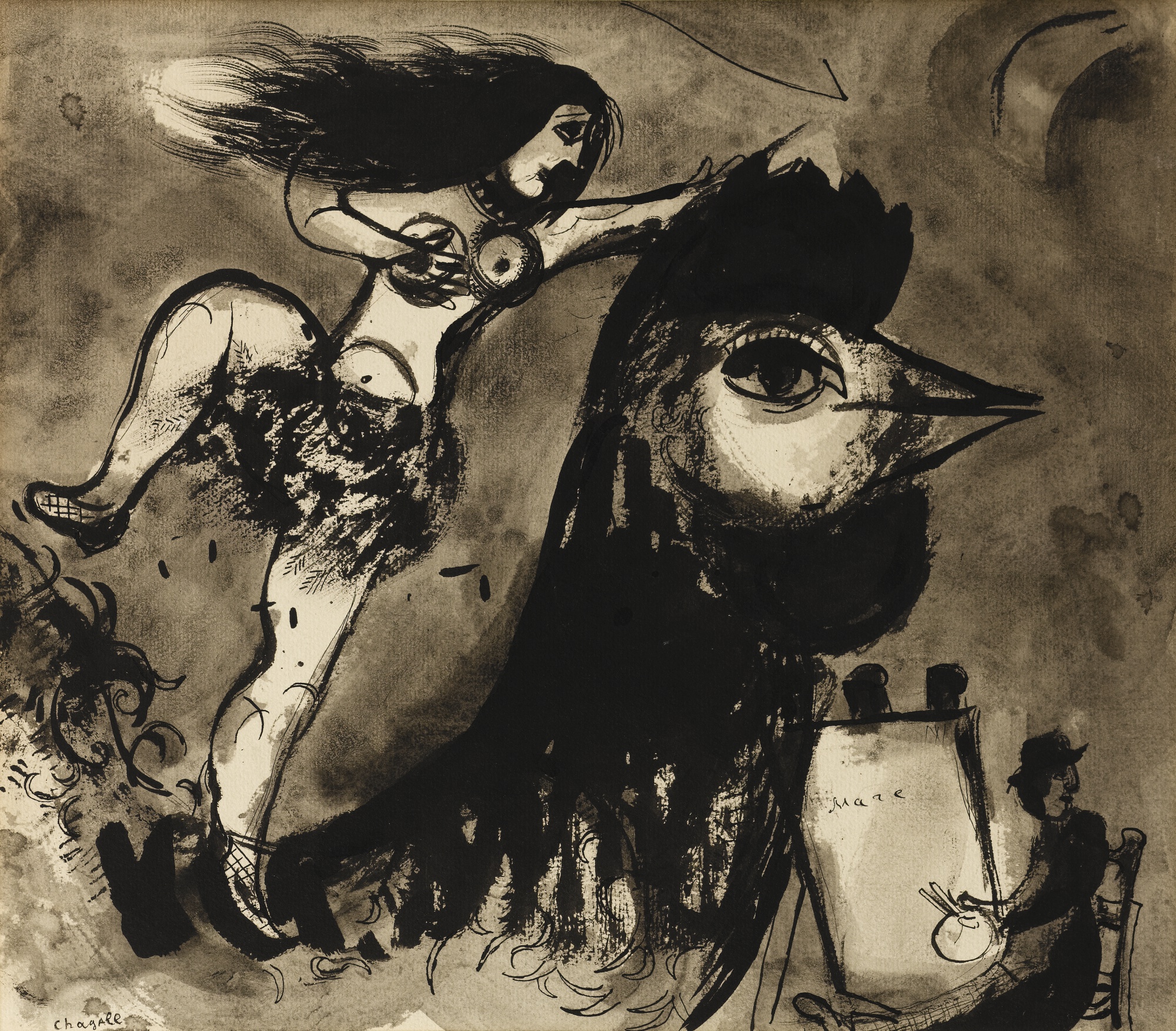 Марк Шагал из коллекции Арлана