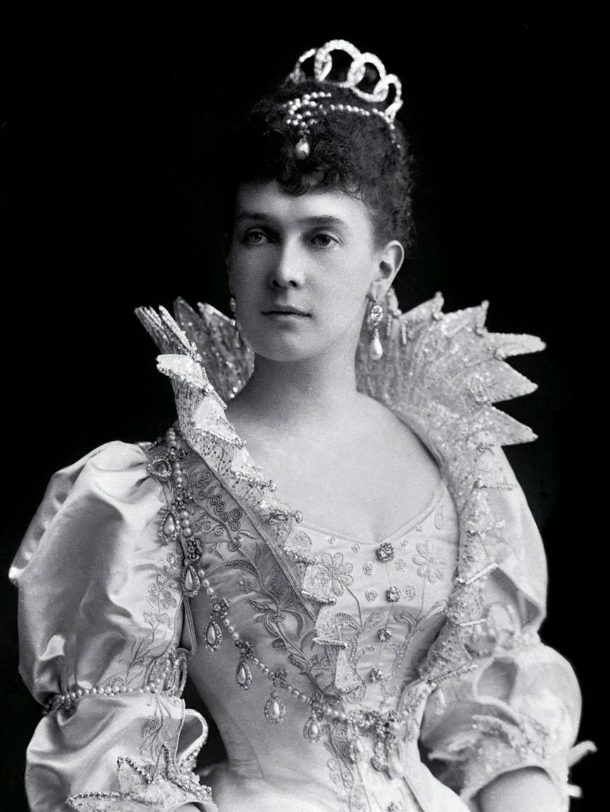 Великая княгиня Мария Павловна (1854-1920), принцесса Мекленбург-Шверинская, дочь великого герцога Фридриха-Франца II и Августы