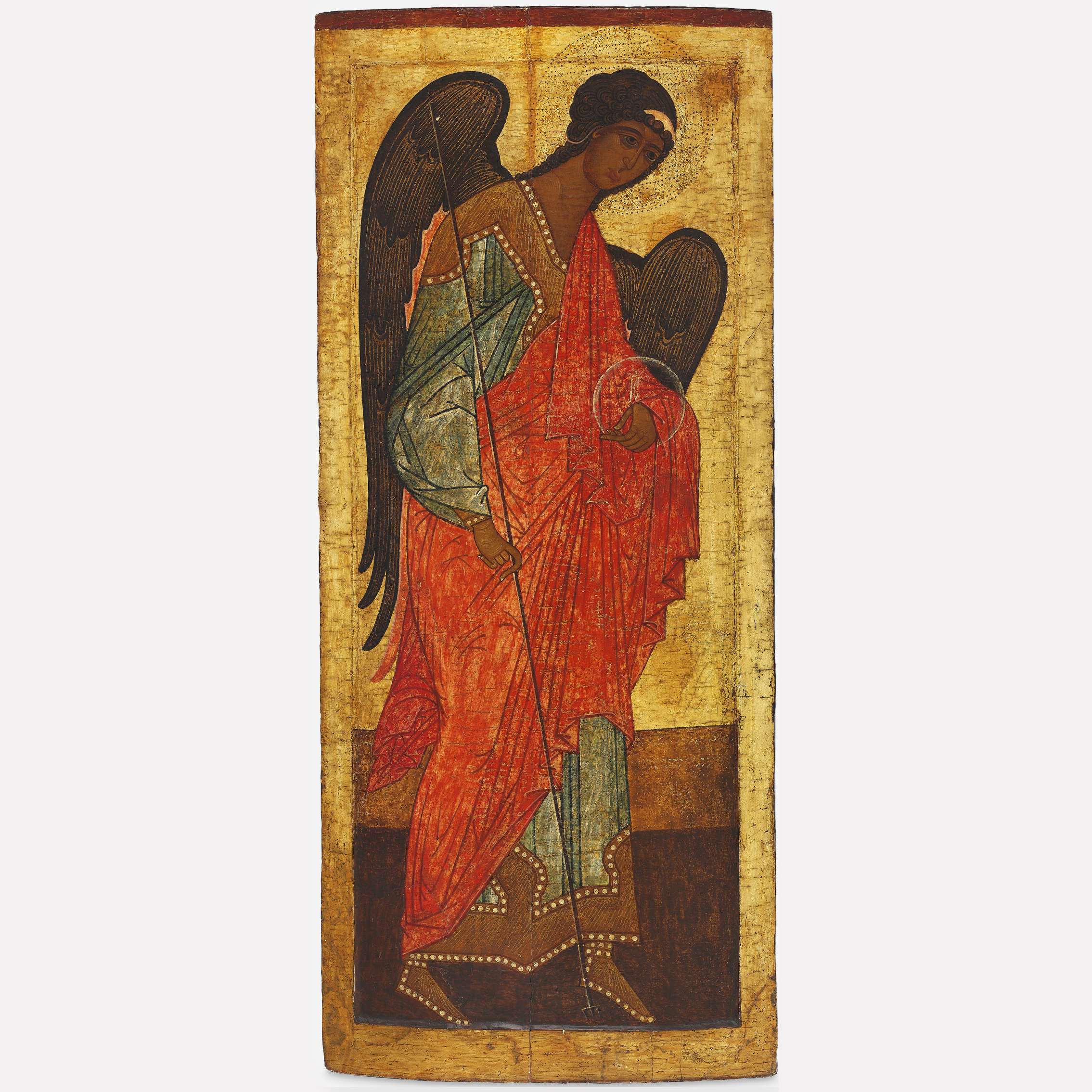 Икона святого Архангела Михаила, ок. 1500, Новгородская школа