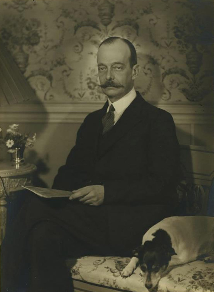 Великий князь Андрей Владимирович, 1930, фотограф Эмиль Маркович