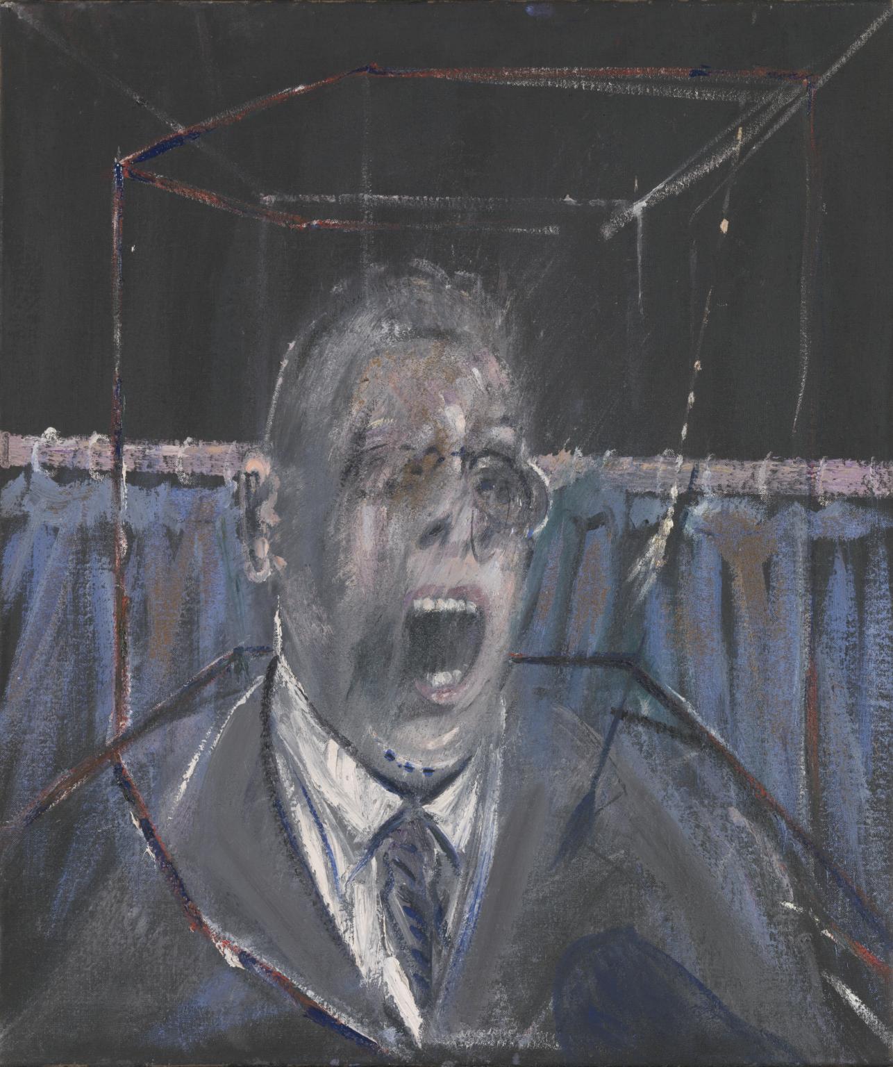 Francis Bacon / Study for a Portrait 1952