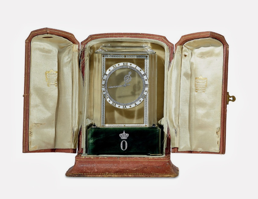 Часы «Mystery Clock» великой княжны Ольга Константиновны