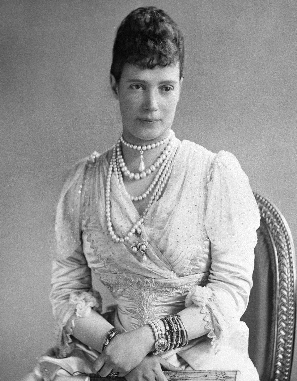 Императрица Мария Федоровна, 1890