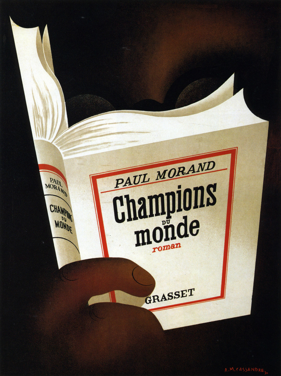 А.М. Кассандр. Champions du Monde, 1930