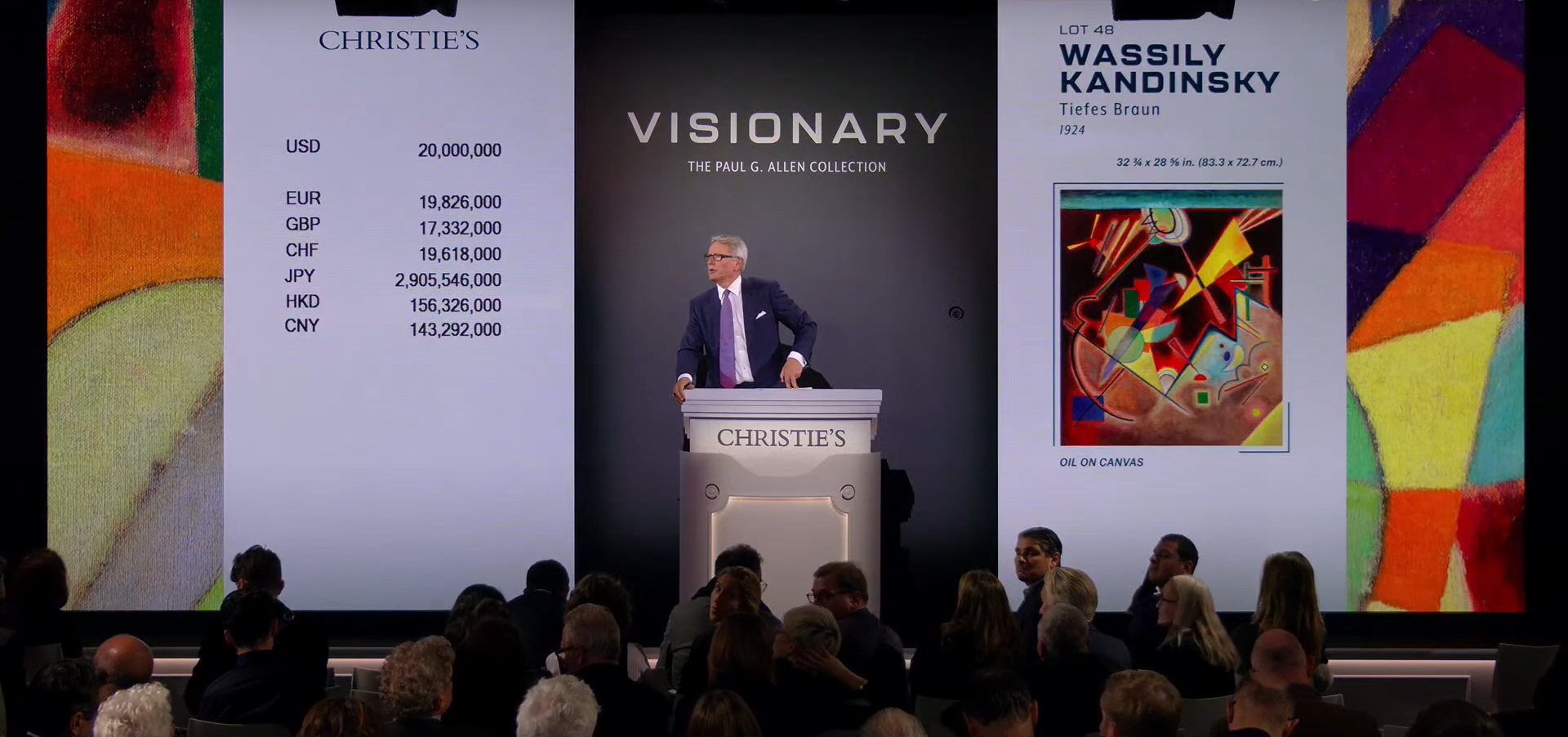 Аукцион Christie's «Visionary: The Paul G. Allen Collection Part I» / 9 июня 2022 года, Нью-Йорк / Christie's