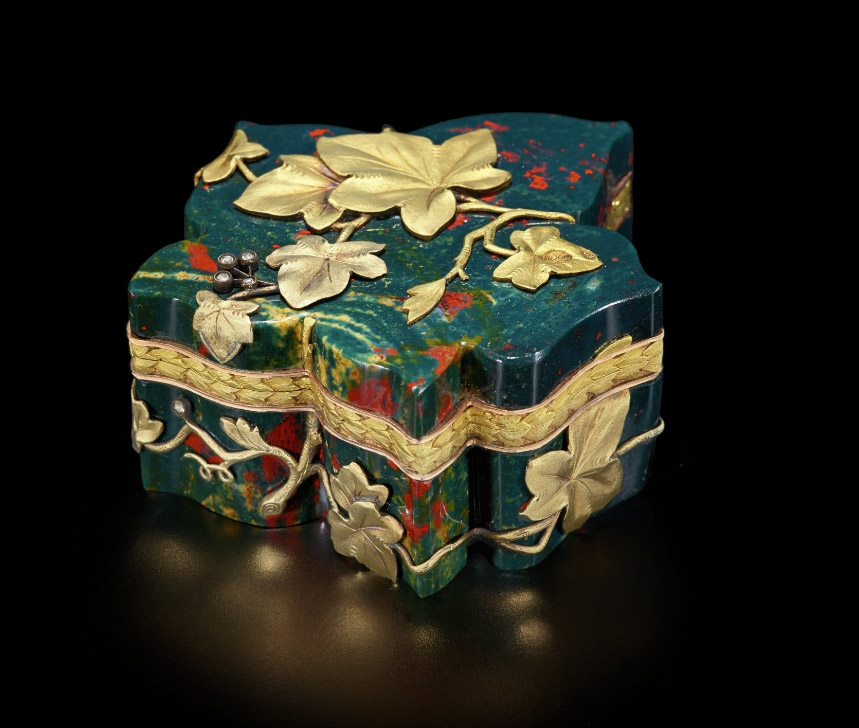 Коробка Fabergé, 1899-1908