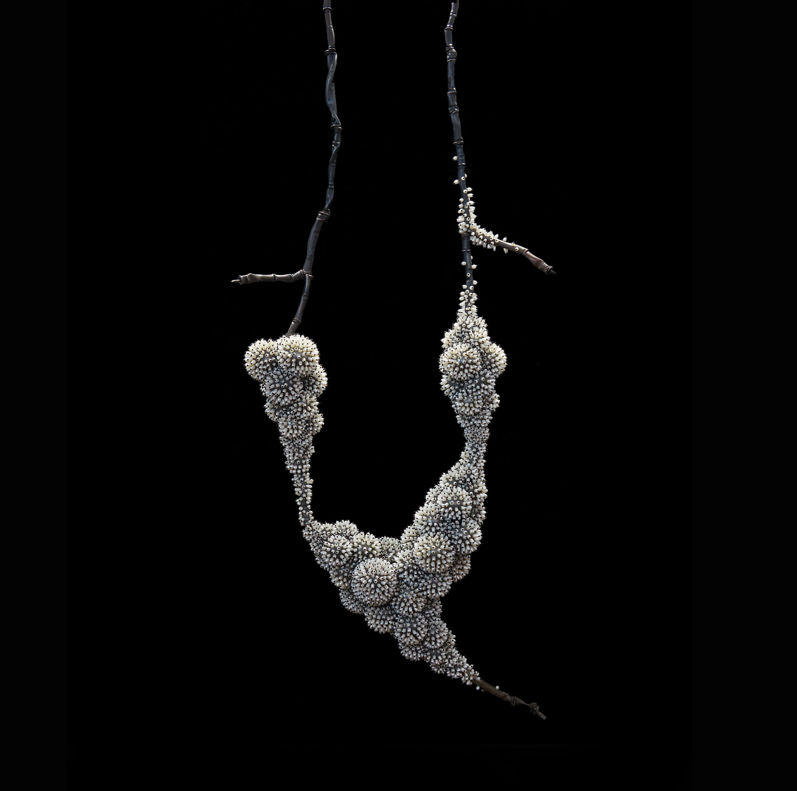 Ожерелье «Иней», 2011, Коллекция Музеев Катара