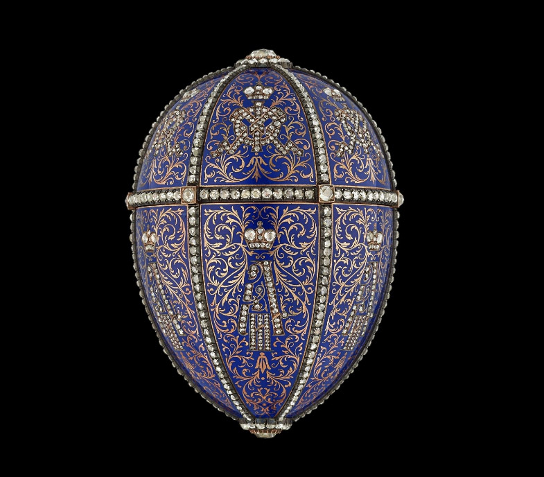Яйцо Fabergé «Портреты Александра III»