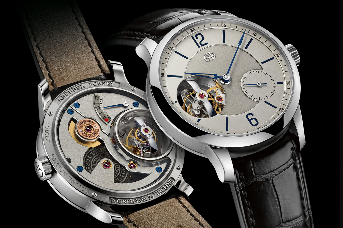 Greubel Forsey / «Tourbillon 24 Secondes Inclined Vision»