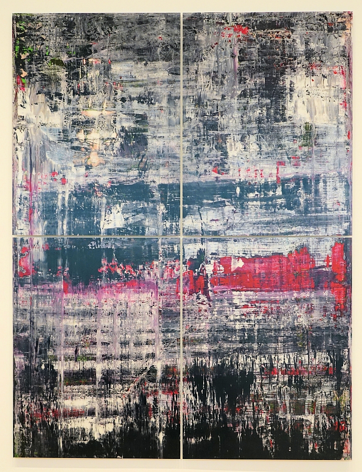 Gerhard Richter - Abstraktes Bild. Abstract Painting