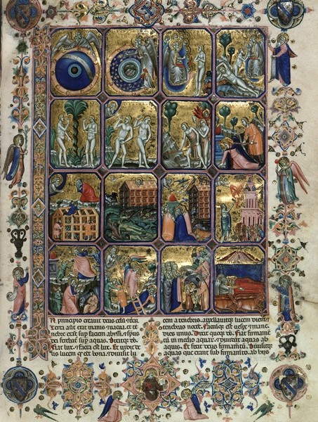 «Библия Гамильтона», ок. 1350