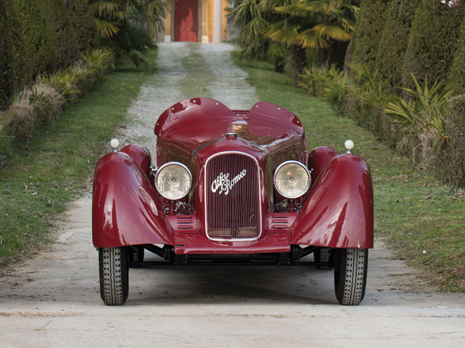 1930 Alfa Romeo 6C 1750 Gran Sport Spider