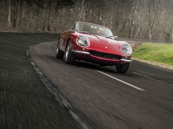 1968 Ferrari 275 GTS/4 NART Spider by Scaglietti