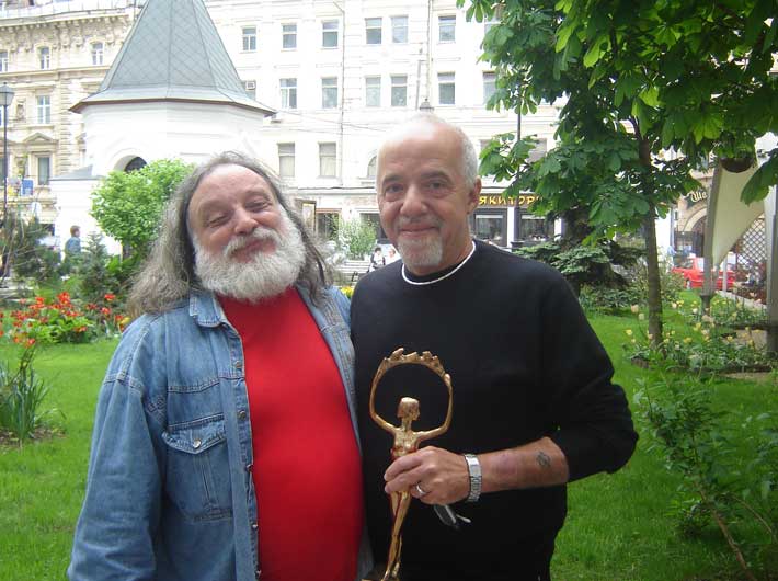 Григорий Потоцкий и Паоло Коэльо