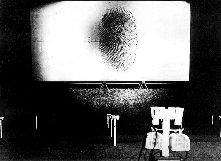 Peter Weibel. Fingerprint