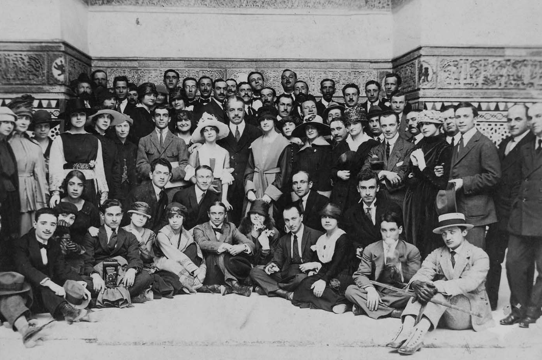 «Русские сезоны» в Севилье, 1916.  
