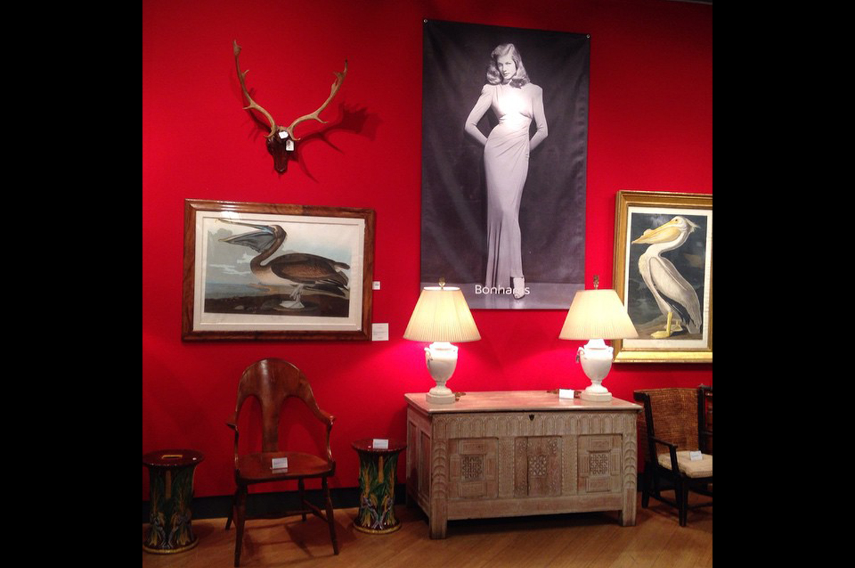 Презентация Bonhams коллекции Лорена Бэколла, одной из величайших звезд Голливуда / фото @bonhams1793, официальная страница аукционного дома в instagram