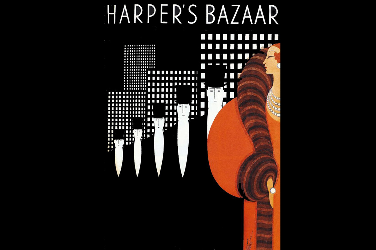 Эрте. Культовая обложка «Harper's Bazaar», ноябрь 1933