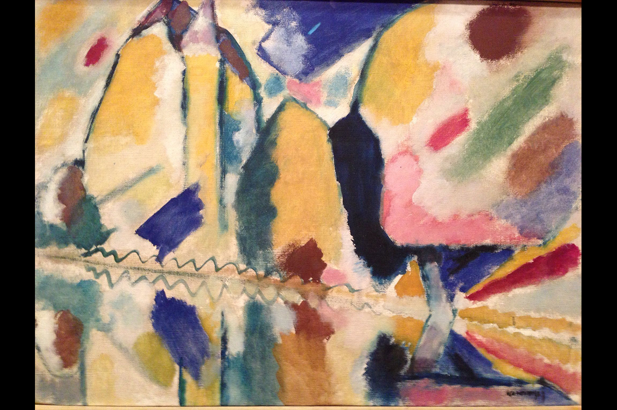 Василий Кандинский. Осень II, 1912. Вашингтон, США. Собрание Филлипс / Wassily Kandinsky. Autumn II, 1912. Washington, DC, The Phillips Collection