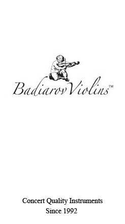 violin-maker Dmitry Badiarov